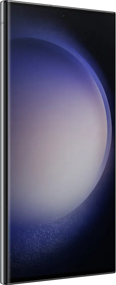 موبايل سامسونج جلاكسي S23 الترا، ثنائي الشريحة ، ذاكرة داخلية 256 جيجابايت ، رامات 12 جيجابايت ، شبكة الجيل الخامس ، فانتوم بلاك