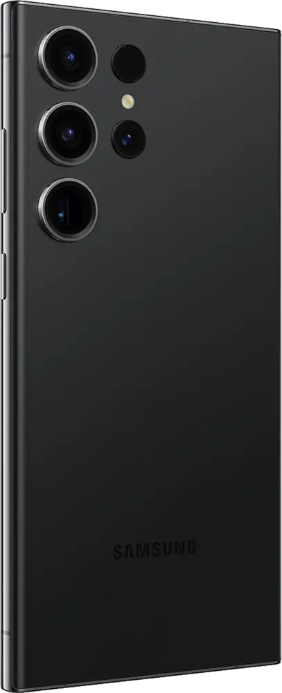 موبايل سامسونج جلاكسي S23 الترا، ثنائي الشريحة ، ذاكرة داخلية 256 جيجابايت ، رامات 12 جيجابايت ، شبكة الجيل الخامس ، فانتوم بلاك