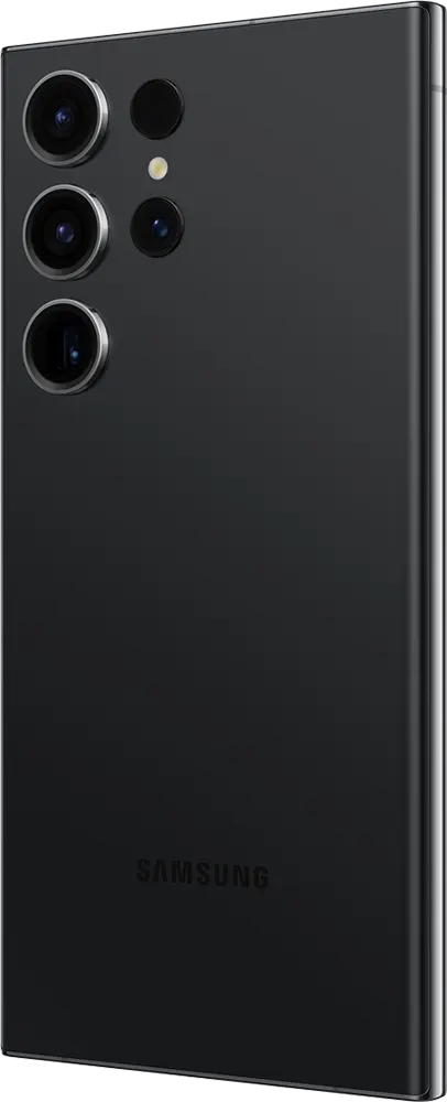 موبايل سامسونج جلاكسي S23 الترا، ثنائي الشريحة ، ذاكرة داخلية 256 جيجابايت ، رامات 12 جيجابايت ، شبكة الجيل الخامس ، فانتوم بلاك