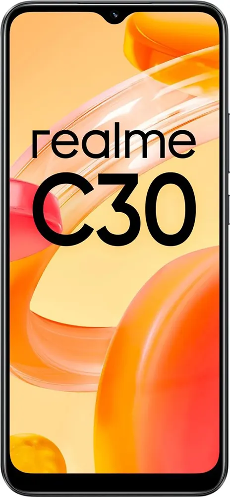 موبايل ريلمي C30 ثنائي الشريحة ، ذاكرة 32 جيجابايت ، رامات 2 جيجابايت ، الجيل الرابع إل تي إي ، أسود