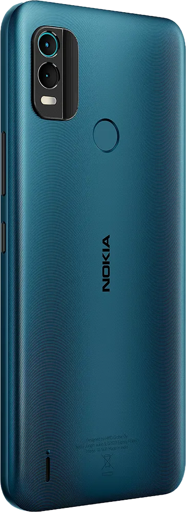 Nokia C21 Plus mobile phone, dual SIM, 64GB internal memory, 3GB RAM, 4G LTE, blue