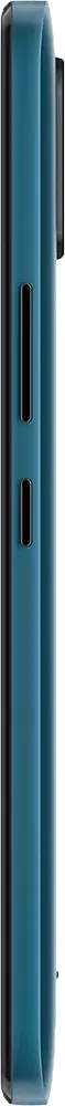 Nokia C21 Plus mobile phone, dual SIM, 64GB internal memory, 3GB RAM, 4G LTE, blue