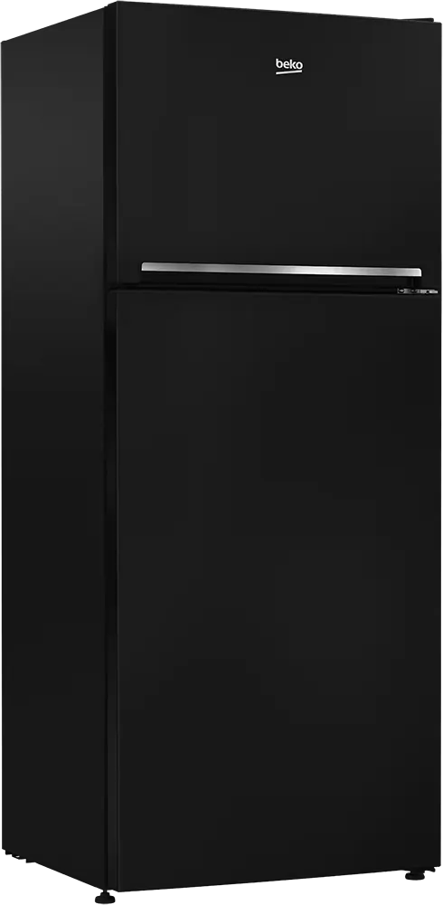 Beko Refrigerator, No Frost, 367 Liters, 2 Doors, Black, RDNE430K12B