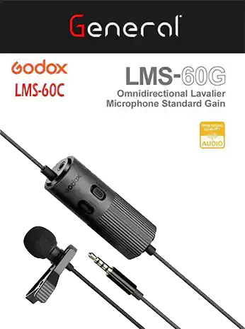 GODOX MICROPHONE LMS-60C