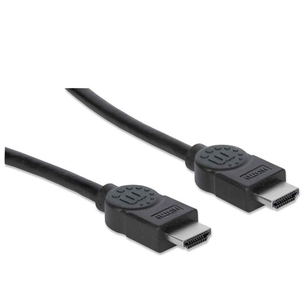 مانهاتن كابل من HDMI Male الي Male طوله 10 متر - 322539 - أسود