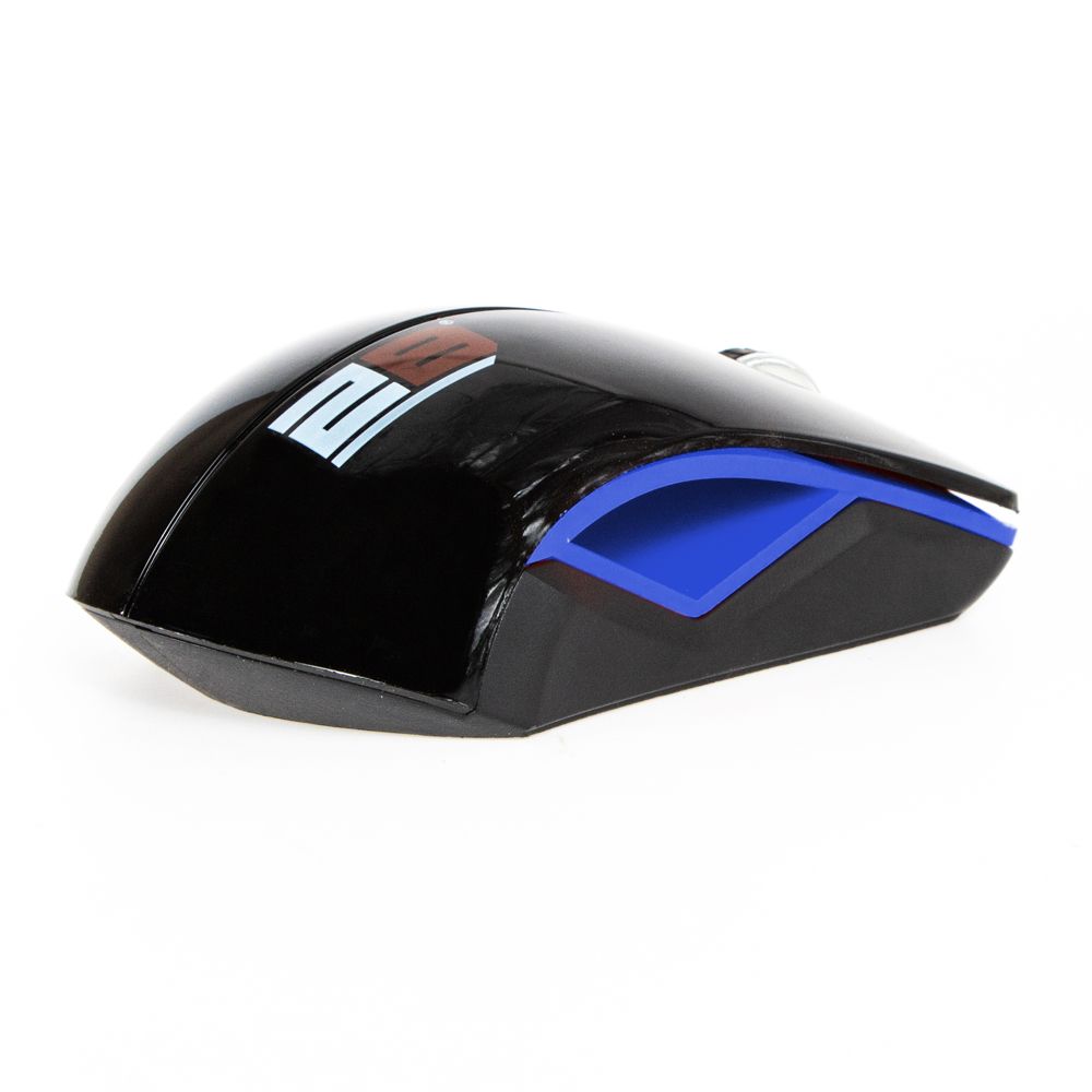 2B Wireless Mouse, 1200 DPI, Single Band, Blue x Black, MO33B