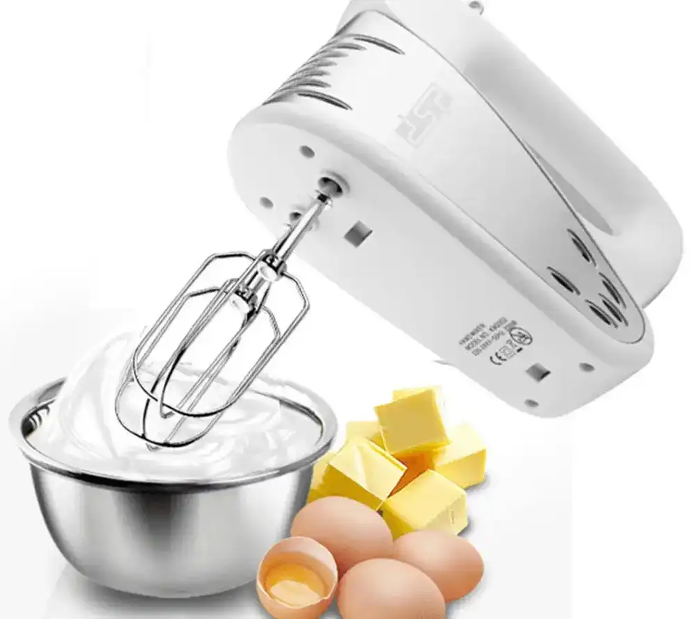 DSP Hand Mixer, 200 Watt, 6 Speeds, White, KM 2002