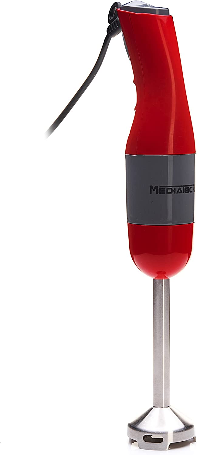 هاند بلندر ميديا تك، 450 وات، أحمر، MT-23R