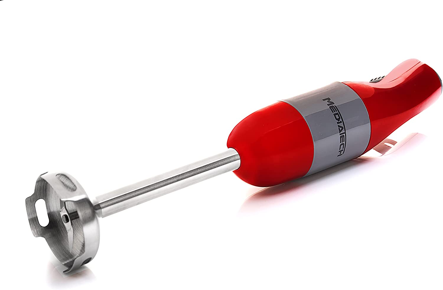 هاند بلندر ميديا تك، 450 وات، أحمر، MT-23R