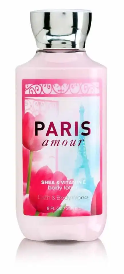 لوشن الجسم باريس أمور لوشن من باث أند بادي 236 مل