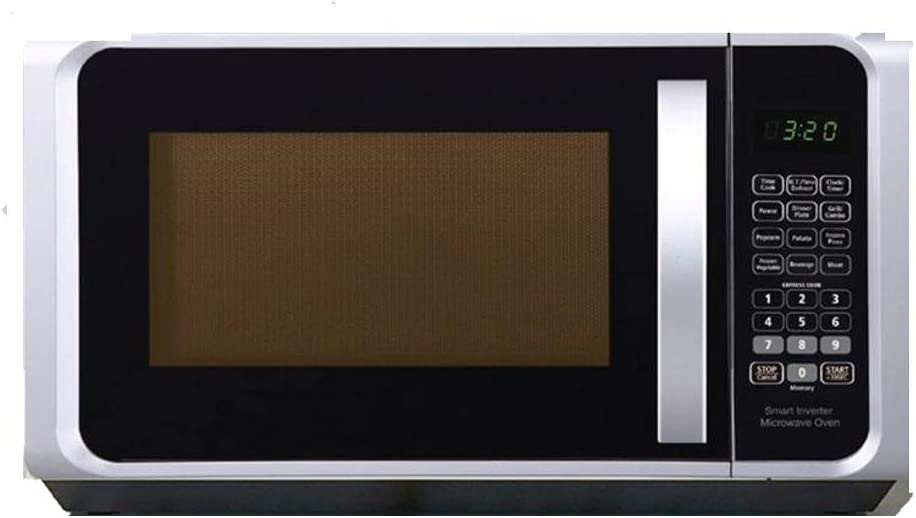 Smart Microwave 25 Liter Digital With Grill, 1000 Watt, Black SMW254ARF