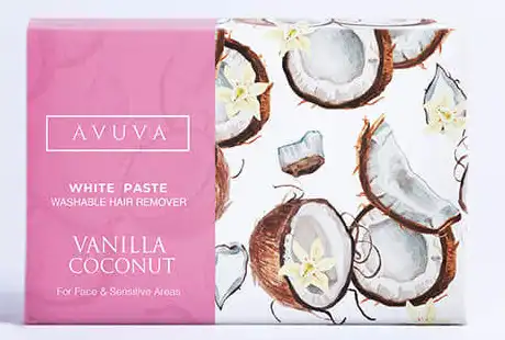 سويت عجينة بيضاء فانيليا وجوزهند من أﭬوﭬا  100 جم