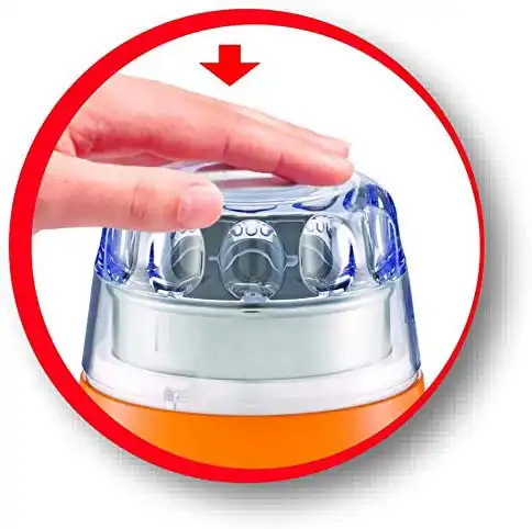 مطحنة بن مولينكس 180 وات، برتقالي AR110O10