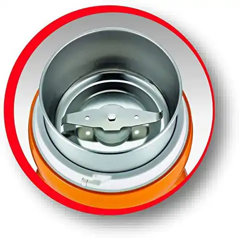 مطحنة بن مولينكس 180 وات، برتقالي AR110O10