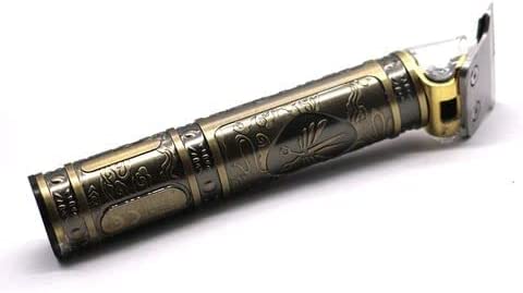 ماكينة حلاقة كهربائية للرجال كيمي ، استخدام جاف ورطب، ذهبي ، KM.4011