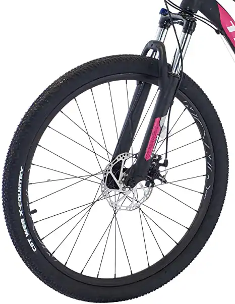 دراجة جبلية ترينكس N106، مقاس 26 بوصة، أسود