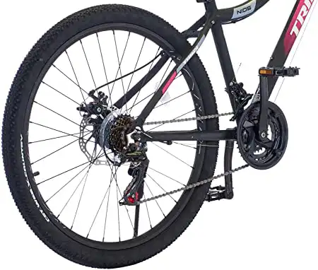 دراجة جبلية ترينكس N106، مقاس 26 بوصة، أسود