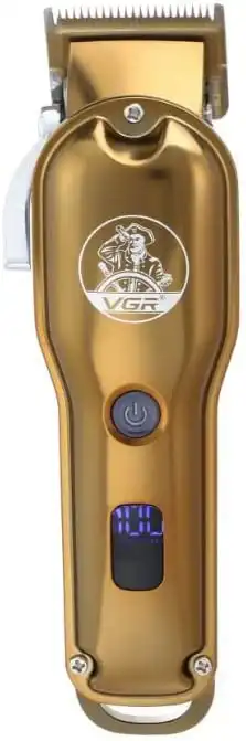 ماكينة حلاقة كهربائية للرجال في جي ار، استخدام جاف، ذهبي، V-650