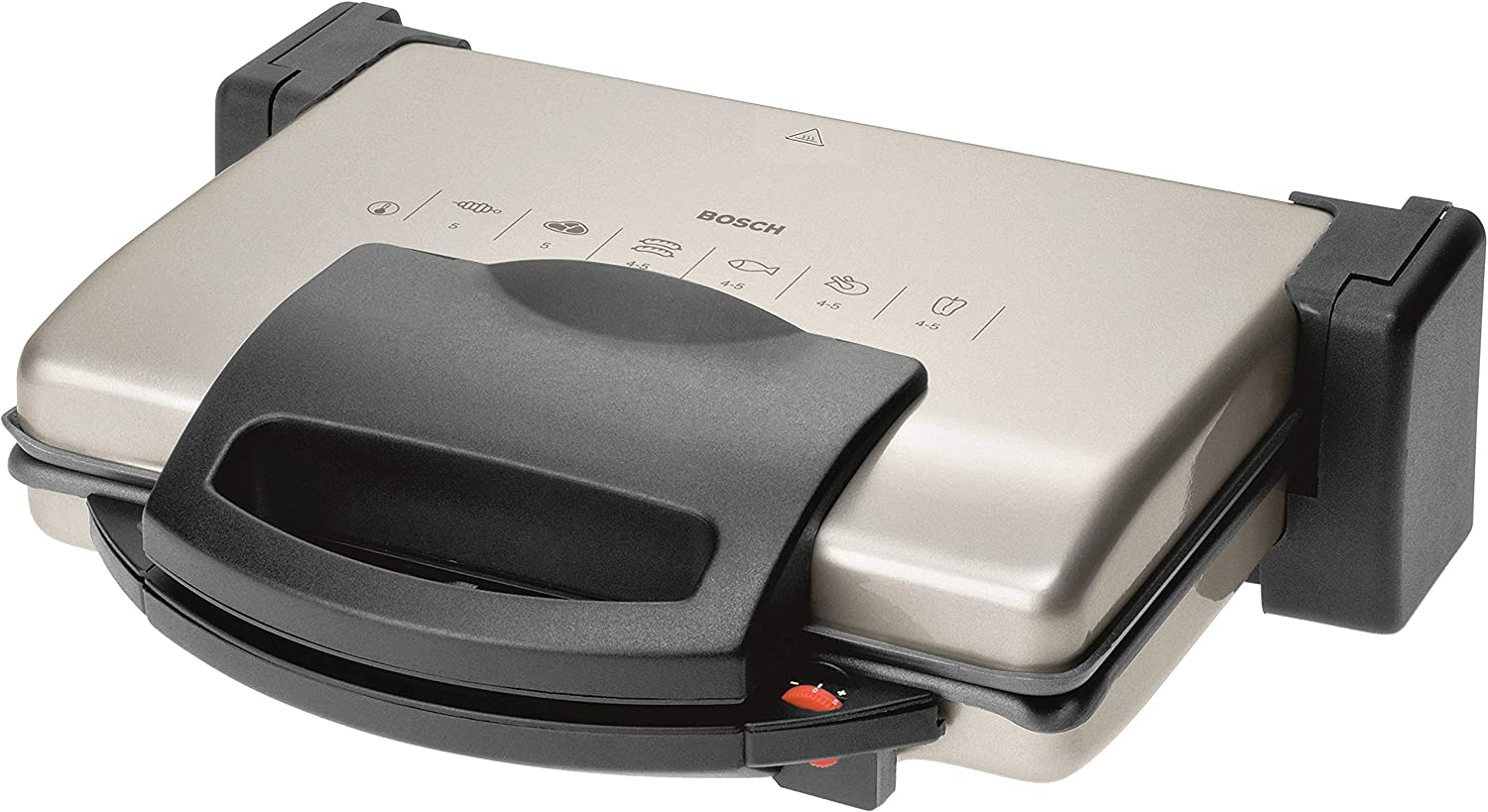 Bosch Grill, 1800 Watt, Silver - TFB3302V