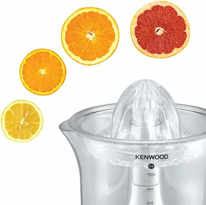Kenwood Citrus Juicer, 1 Liter, 40 Watt, White, JE280