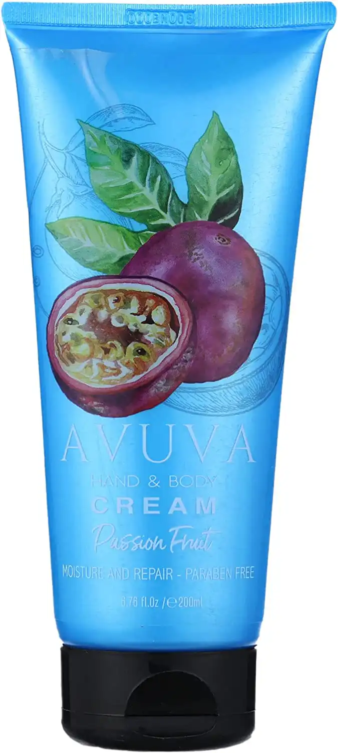 كريم الجسم واليدين  بالفواكه من أفوفا 200 مل