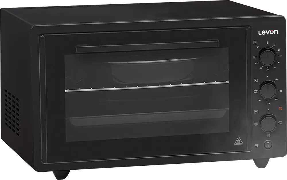 Levon Electric Oven, 42 Liters, Grill, 1200 Watt, Black 1615005