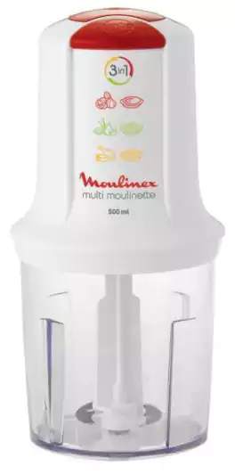 كبة مولينكس، 500 وات، 500 مل، أبيض، AT7191EG