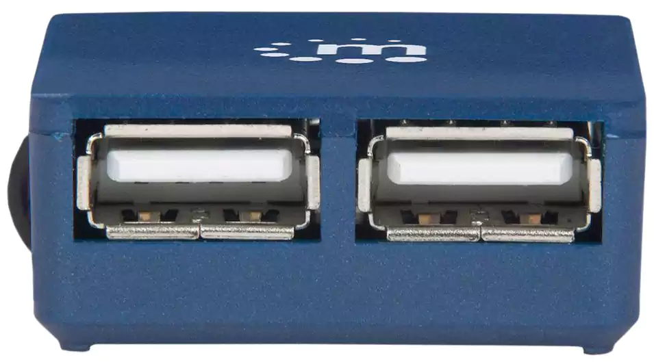 MANHATTAN USB MICRO HUB 4 PORT-CV256