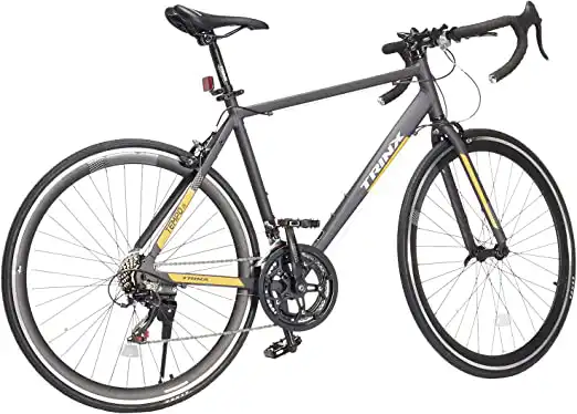 دراجة طريق ترينكس تيمبو 1.4، مقاس 26، 14 سرعة، أسود × أصفر