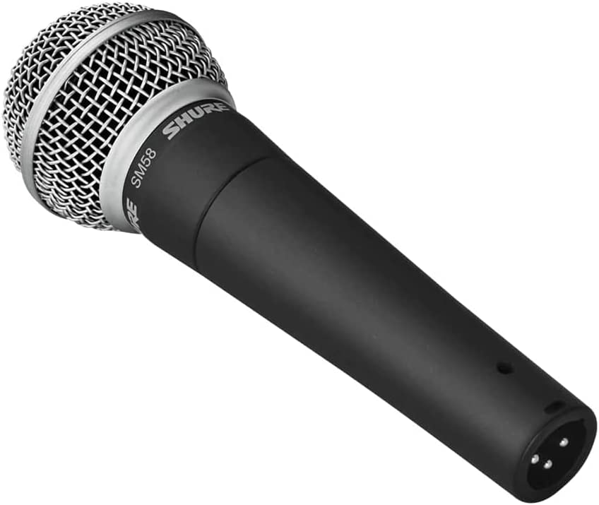 Shure SM.58 Handheld Dynamic Wireless Microphone, Black
