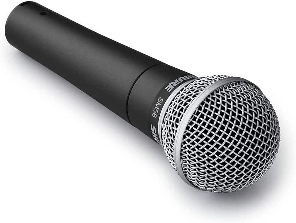 Shure SM.58 Handheld Dynamic Wireless Microphone, Black