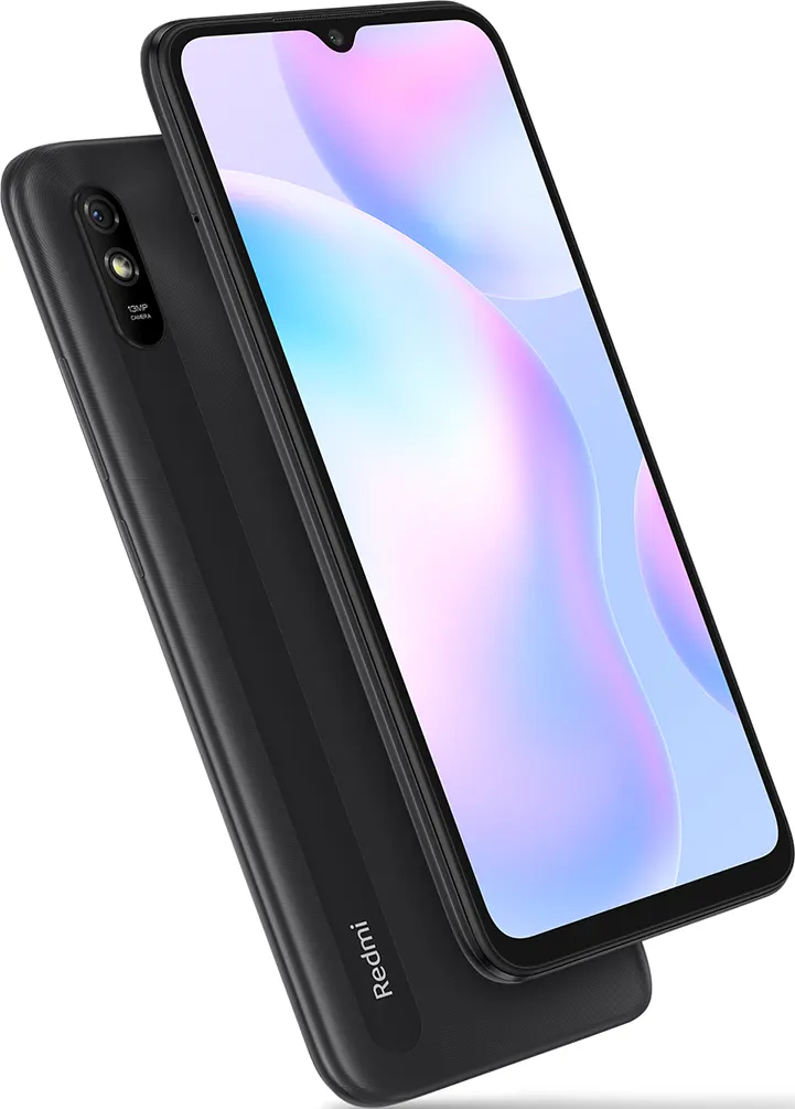 Xiaomi Redmi 9A Dual SIM Mobile, 32GB Internal Memory, 2GB RAM, 4G LTE Network, Gray