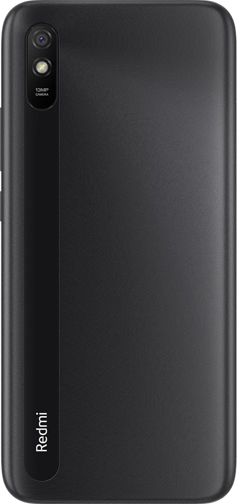 Xiaomi Redmi 9A Dual SIM Mobile, 32GB Internal Memory, 2GB RAM, 4G LTE Network, Gray