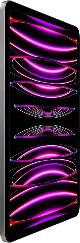 أبل أيباد برو إم 2 الجيل الرابع شاشة 11 بوصة ، ذاكرة داخلية 128 جيجابايت ، رامات 8 جيجابايت ، واي فاي ، رمادي