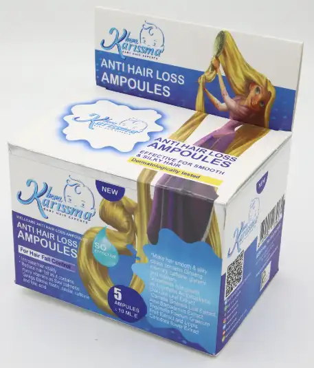 امبولات لتساقط الشعر للأطفال من هيرا كاريزما 5 ق