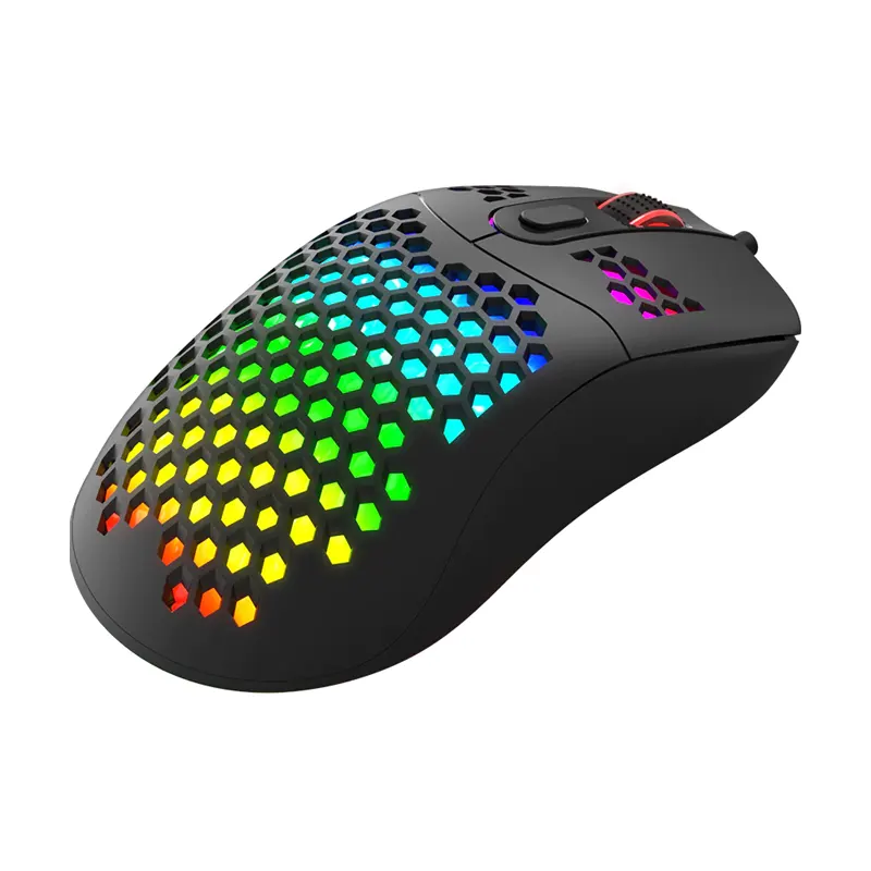 Marvo G925 Gaming Mouse, Wired, 12000 DPI, RGB Lighting, Black, G925-MO527