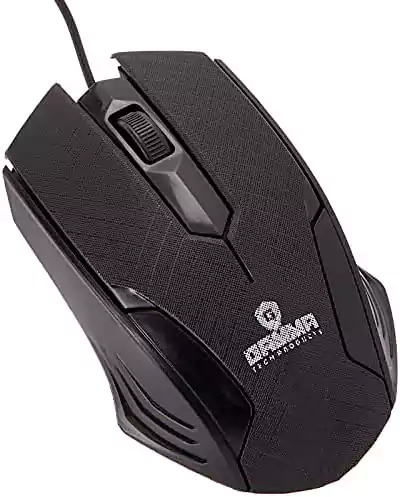 Gamma Wired Mouse, Black, GT-101