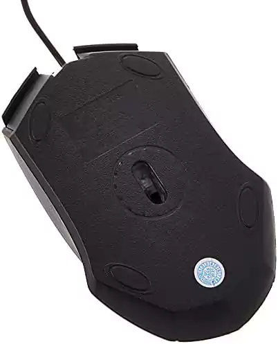 Gamma Wired Mouse, Black, GT-101