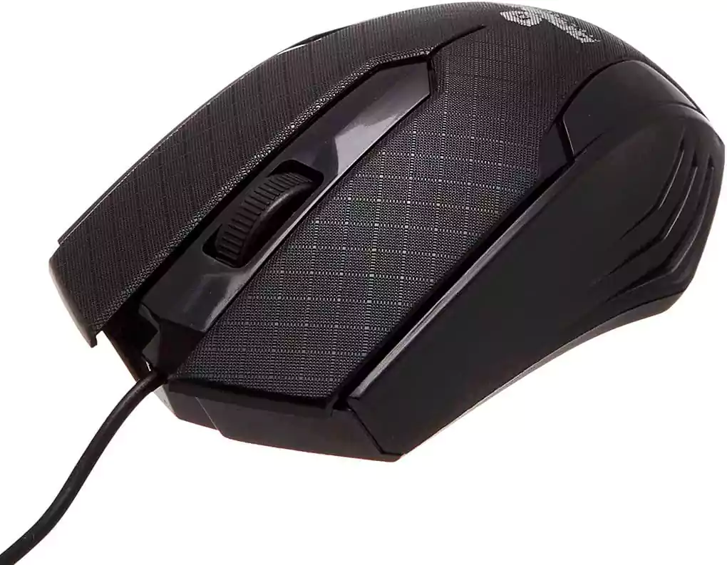 Gamma Wired Mouse, Black, GT-101