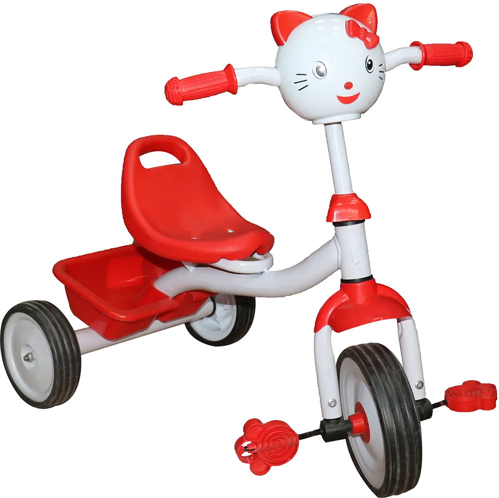 Kitty Children s Bike Size 10 Red White