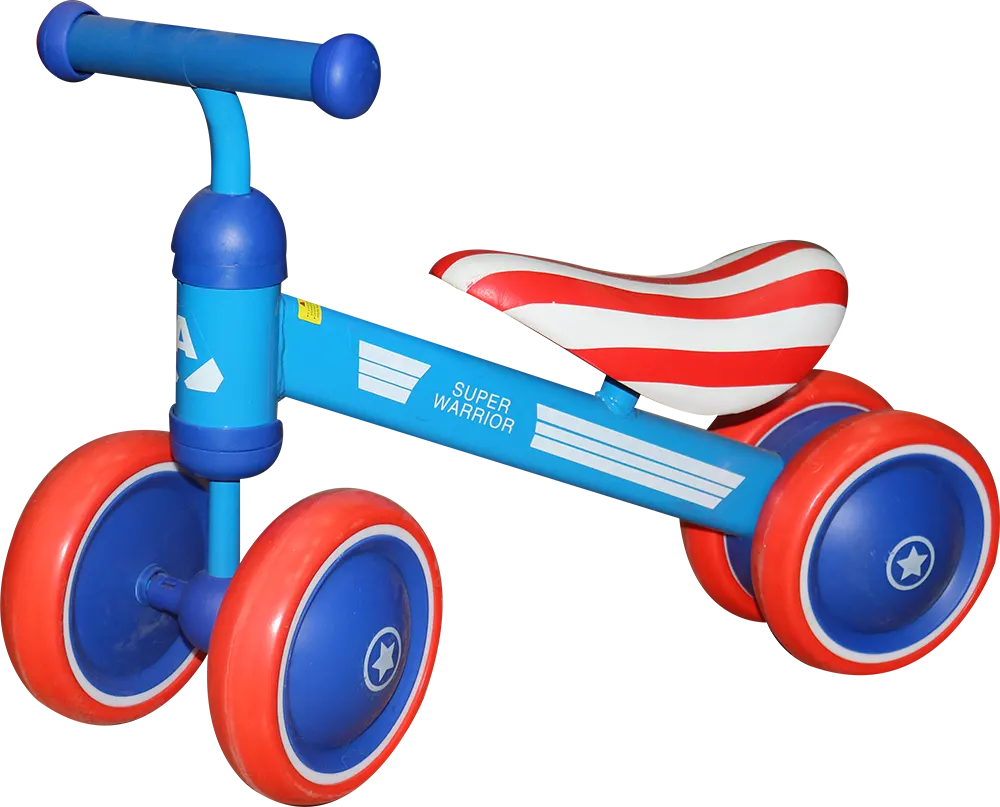 Captain America Children's Bike, Multicolor