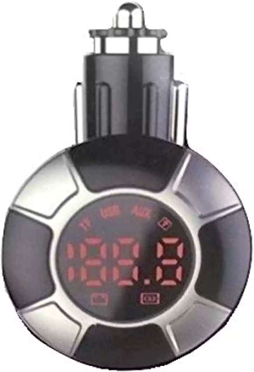 Car FM Mp3 Aux Transmitter - Wireless Charger - KCB-903