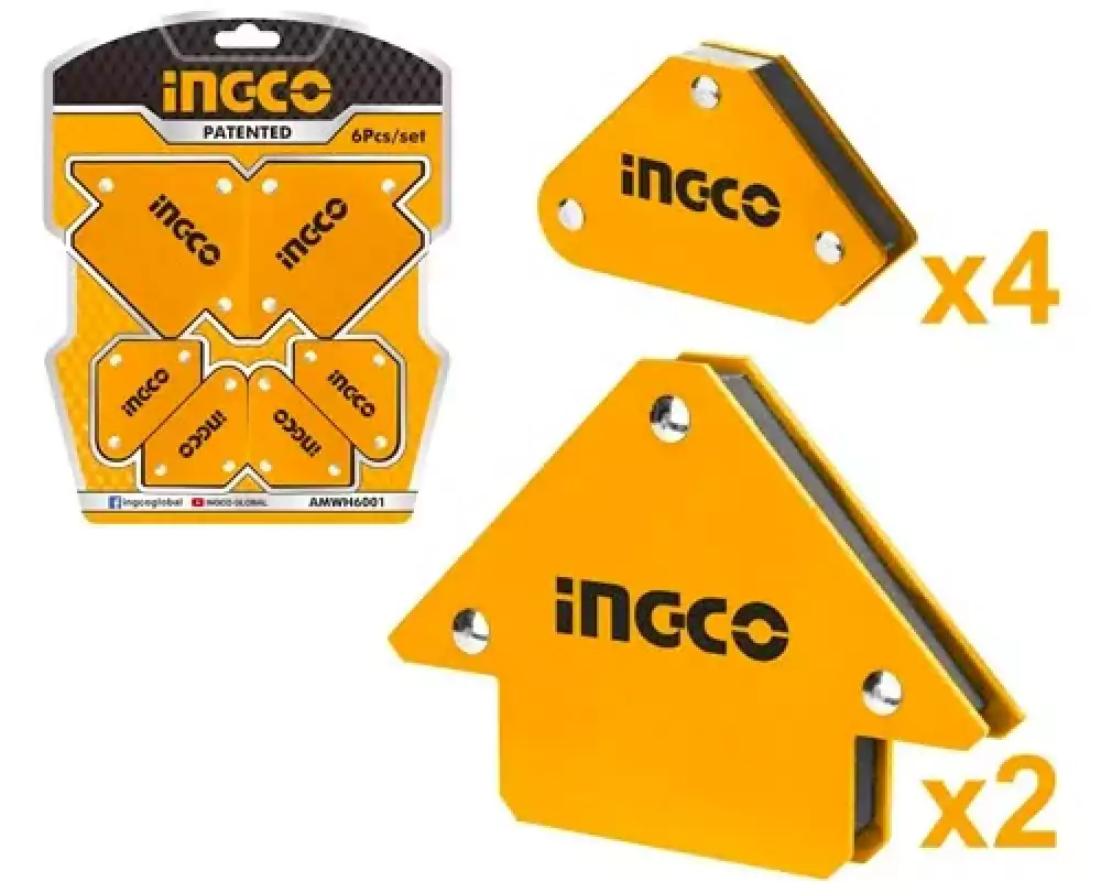 Ingco blacksmith angle set, 6 pieces AMWH6001