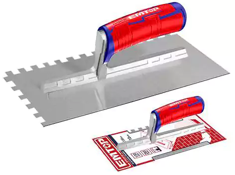 سكينة معجون مضلعة ام توب ، 280*130 مللي ،EPTES28138