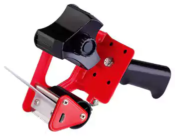 Kangaro Adhesive Tapes Cutter, Large, Red KTD-50