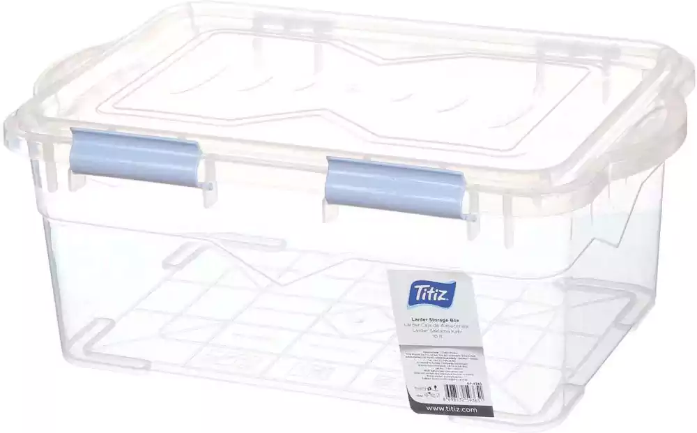 Titz food container 10 liters - clear, 9365