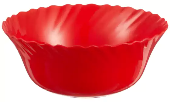 بوله طعام مينترا بلاستيك مستديره ضد الكسر كبيرة - ألوان متعددة