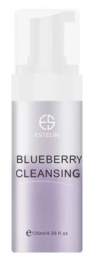 غسول وجه موس رغوي بالتوت البري من إيستلين  135 مل