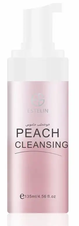 غسول وجه موس رغوي بالخوخ من إيستلين  135 مل