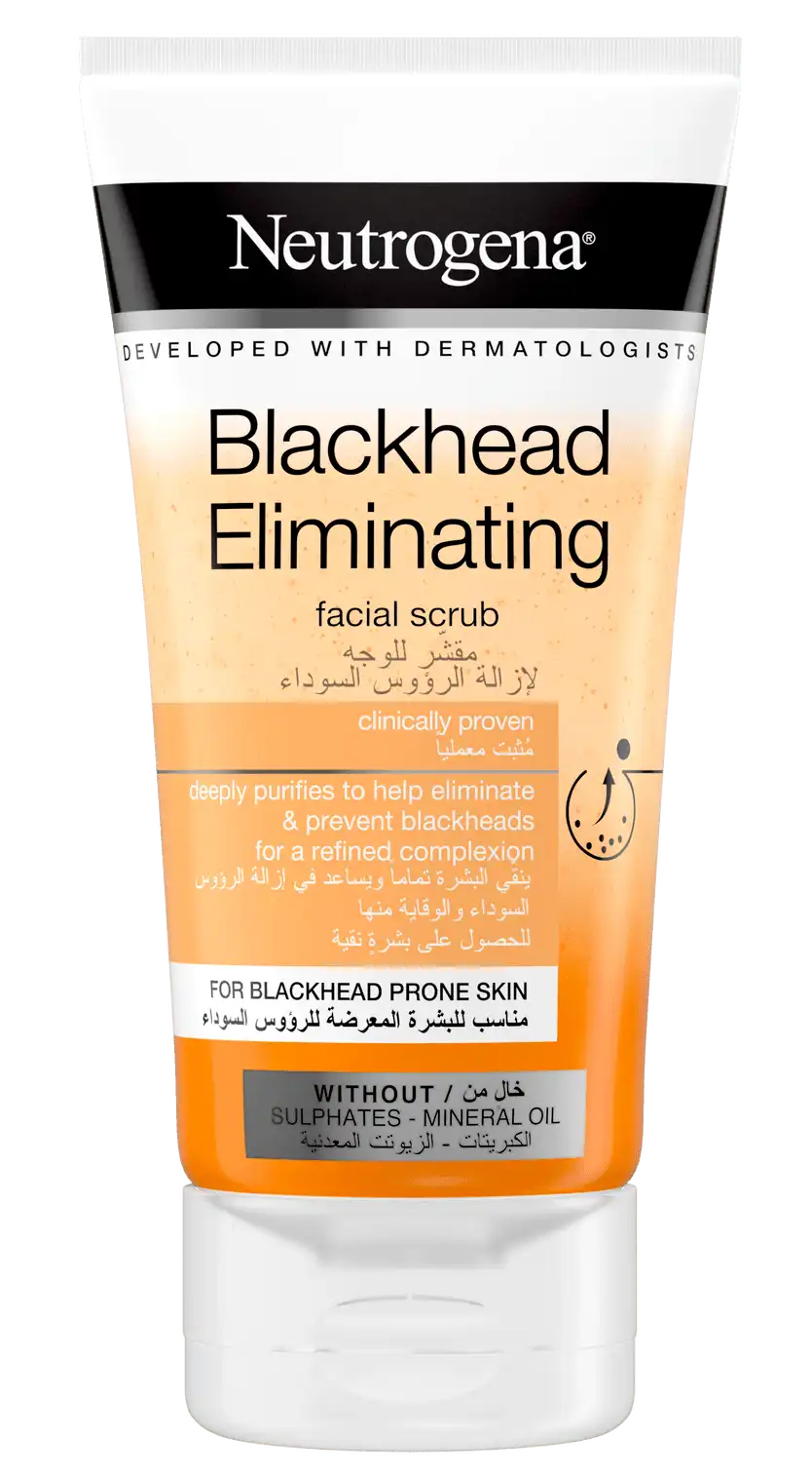 Neutrogena Visibly Clear Blackhead Eliminating Daily Scrub 150ml